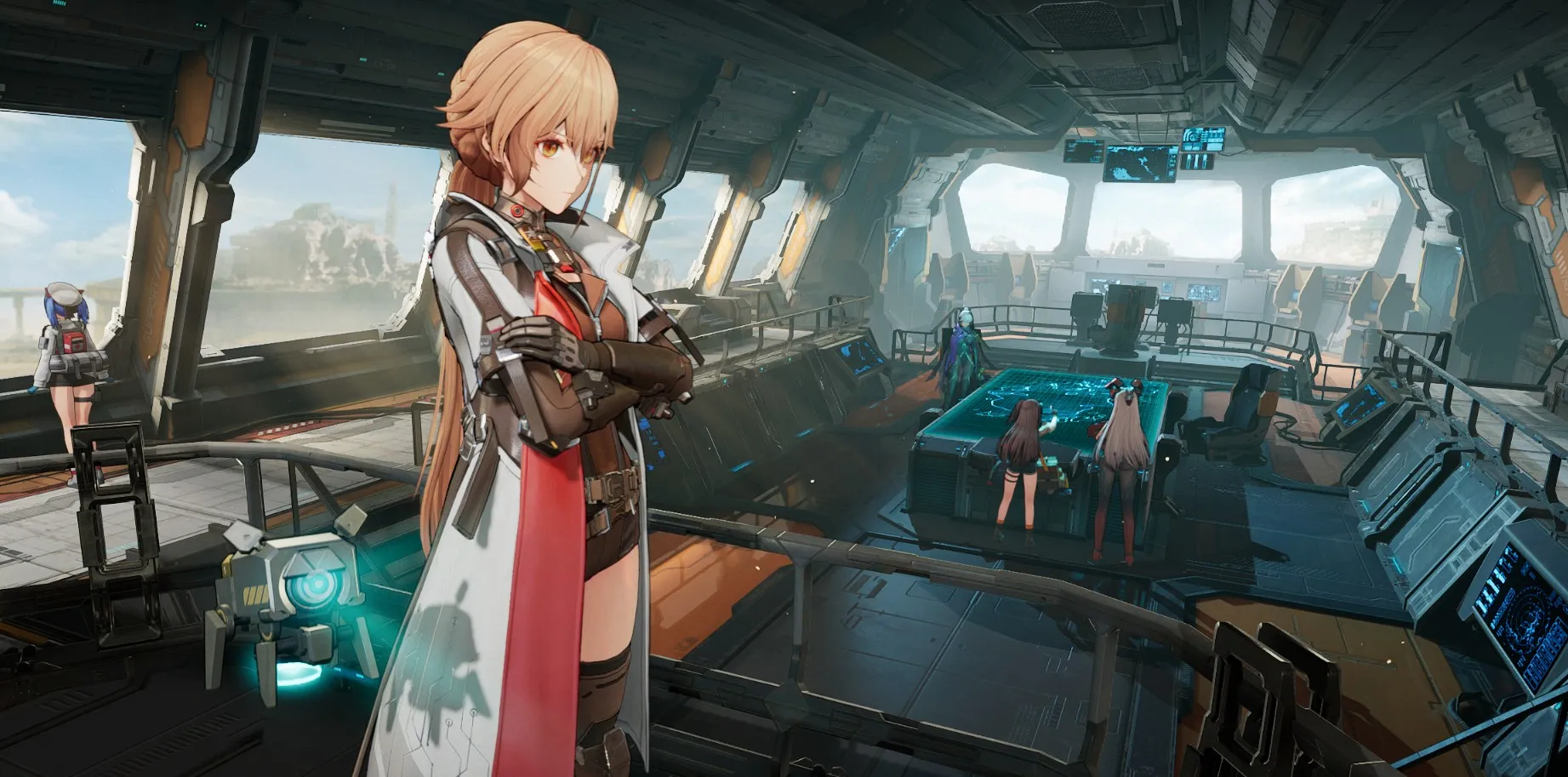 girls frontline 2 exilium elmo control room